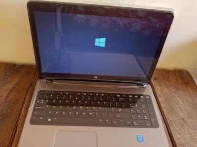 HP Core i3 Laptop – Excellent Condition – Urgent Sale