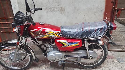 Honda cg 125 all geniune