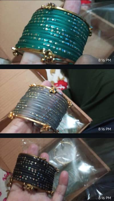 kashimiri bangles new design raindrop