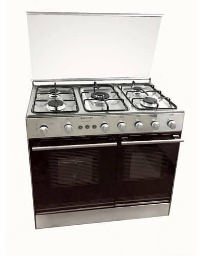 Cooking Range  with 5 stove