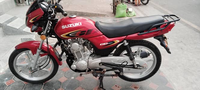 Suzuki GD110cc