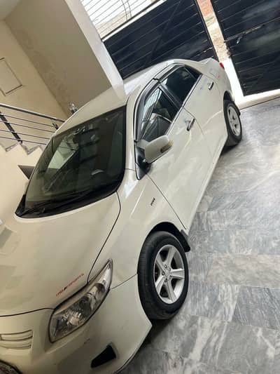 Toyota corolla GLi 2009 bumper to bumper original