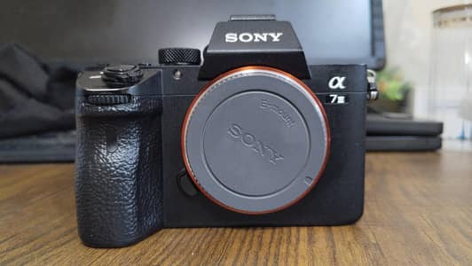 Sony A7iii body only