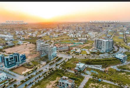 1 Kanal Plot for Sale in Top City F Block