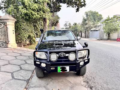 Toyota Hilux Vigo one of cleanest of Pakistan