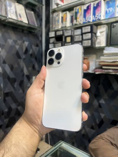 13 pro max 256gb  white pta