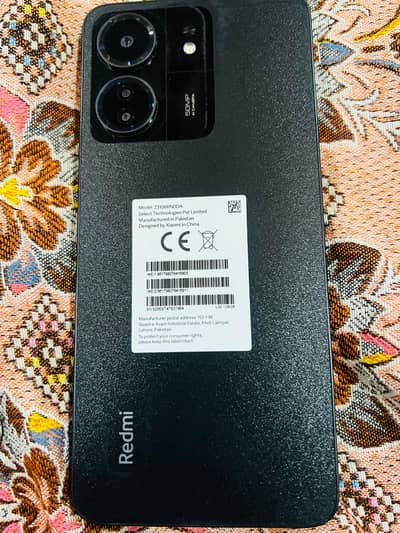 Redmi 13c 6/128 black good condition