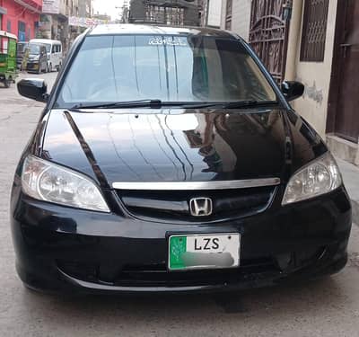 Honda civic prosmatec 2005