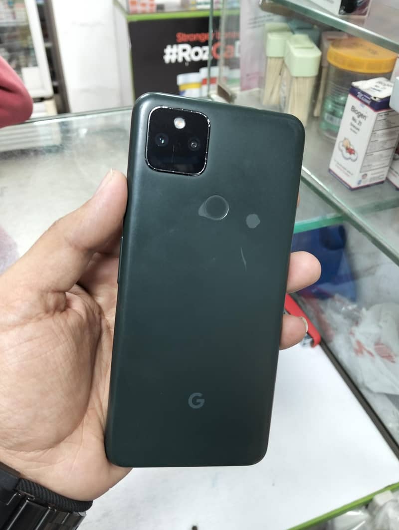 Google Pixel 5a 5