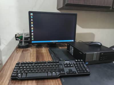 Full PC setup Dell core i5 4th gen with 22inch led