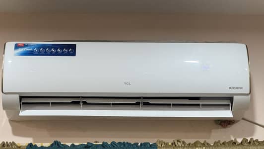 TCL Miracle Ac 1.5 Ton T3 Compressor Ampere Lock