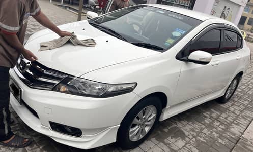 Honda City Aspire Prosmatic 1500cc