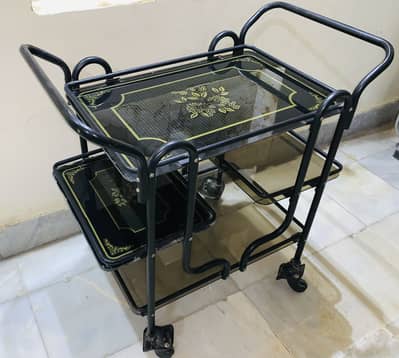 Tea trolley