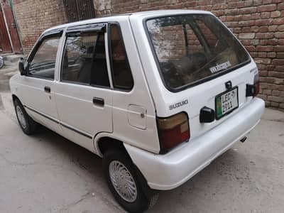 Suzuki mehran vxr 2007