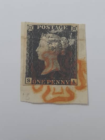 Penny Black  1840