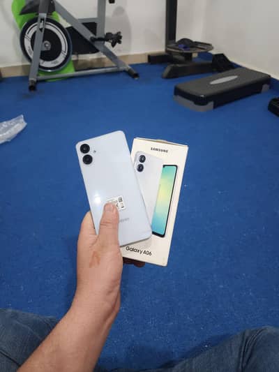 Samsung galaxy A06 4gb 128gb not open not repair