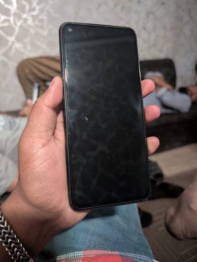 Infinix hot 10 4 64gb he all oky only mubail