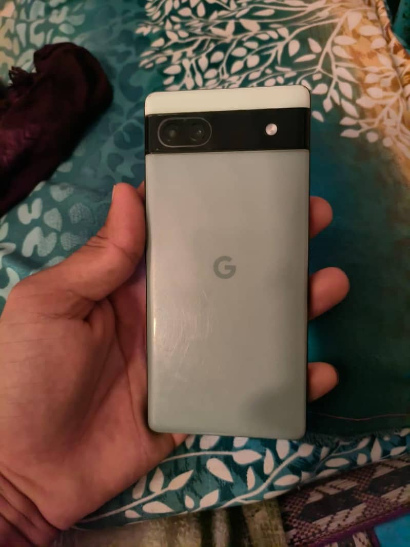 Google pixel 6a 0