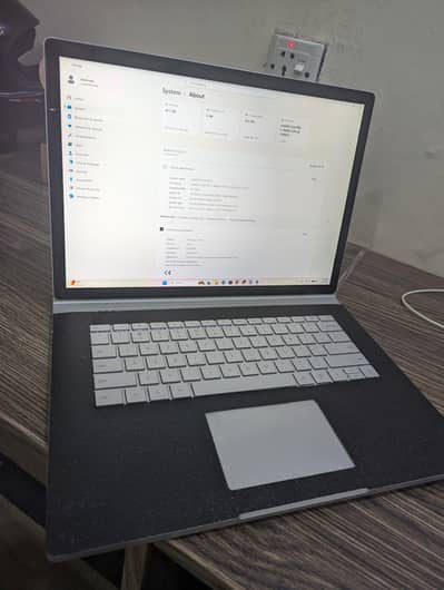 Surface Book 2 i7 8th gen with gtx 1060 graphics card