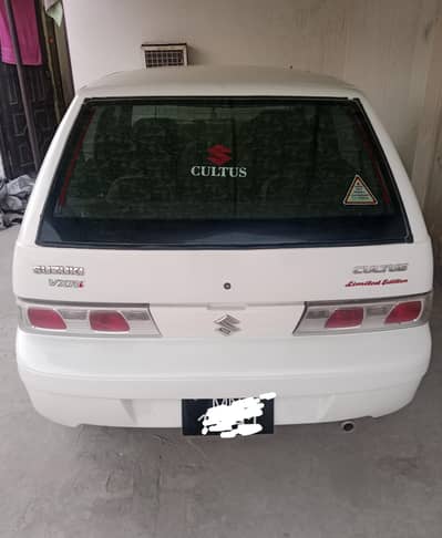Suzuki cultus 2010 model