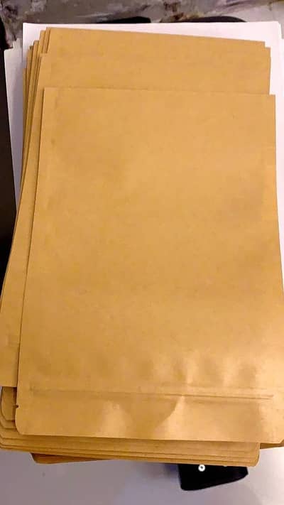 Standup Pouches| bulk orders | zip lock bags| import quality