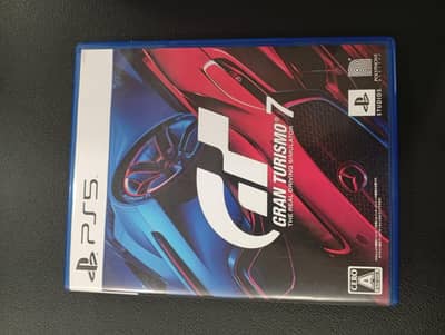 GRAN TURISMO 7 PS5 VERSION