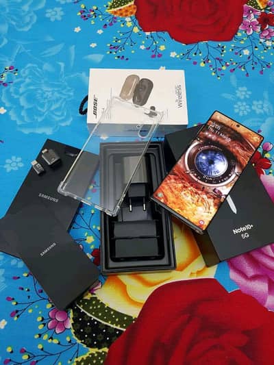 Samsung note 10 plus 12 ram 256 GB+-0336-1120-109