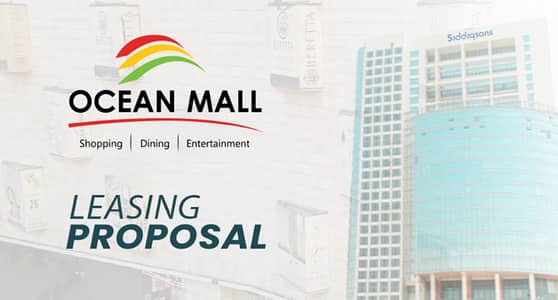 Proposed Office Area. 20th Floor Ocean Mall