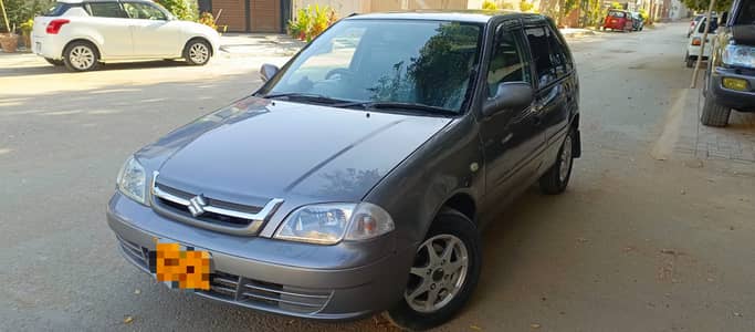Suzuki Cultus Limited Edition 2016