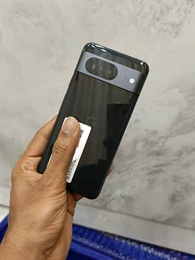 Google Pixel 8 Official PTA Approved Dual Sim Fresh Import Scratchless