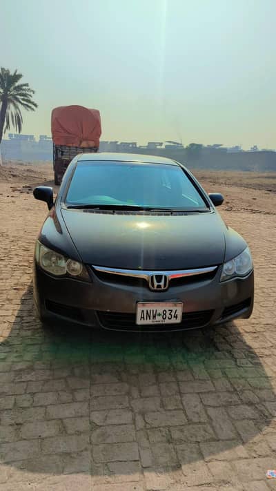 Honda civic reborn 2007