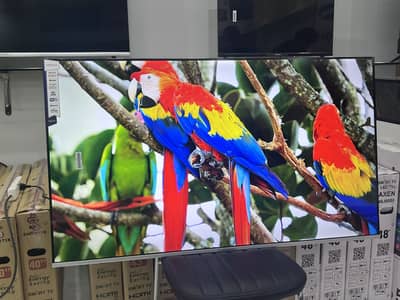 Q LED 32 INCH SAMSUNG BOX PACK 4k UHD 3 YEAR WARRANTY O3O24O36462