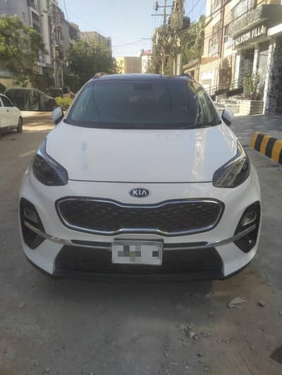 Kia Sportage AWD