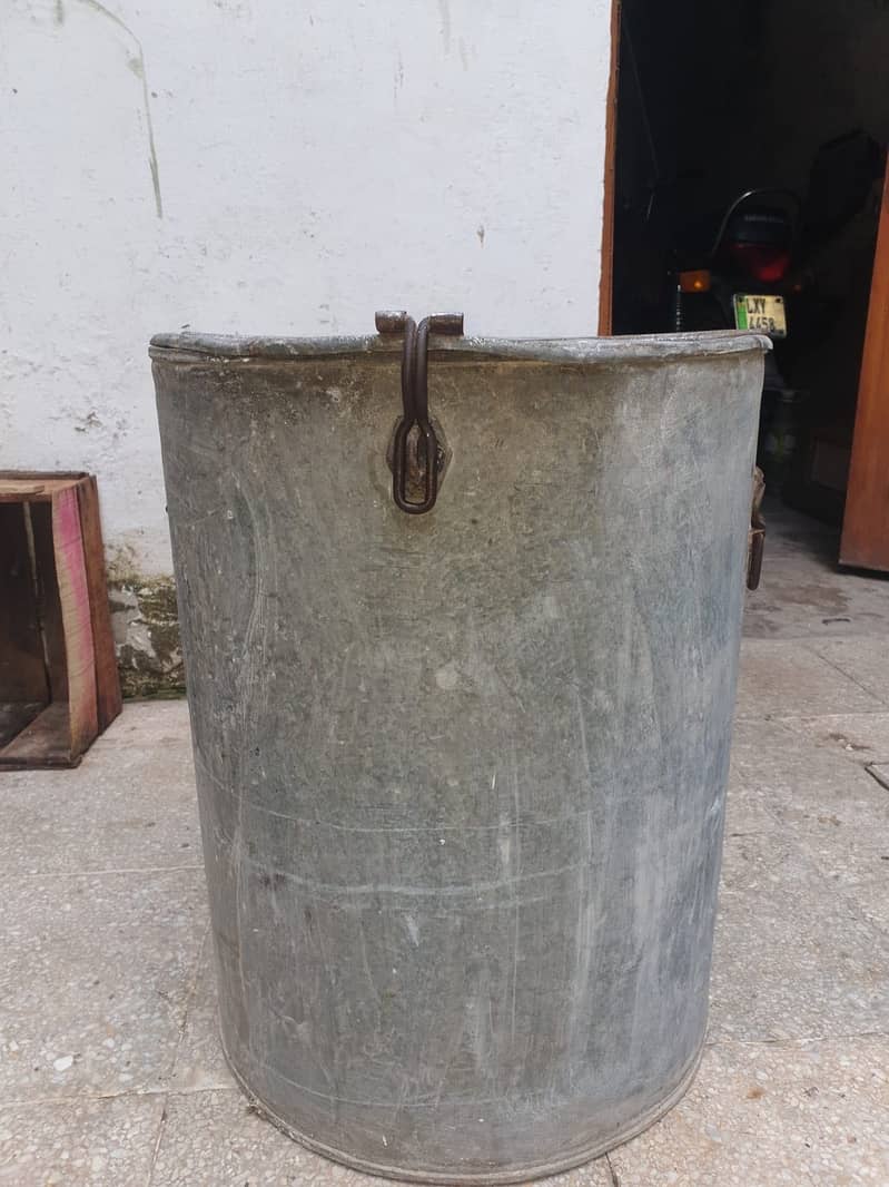 Storage drum 3