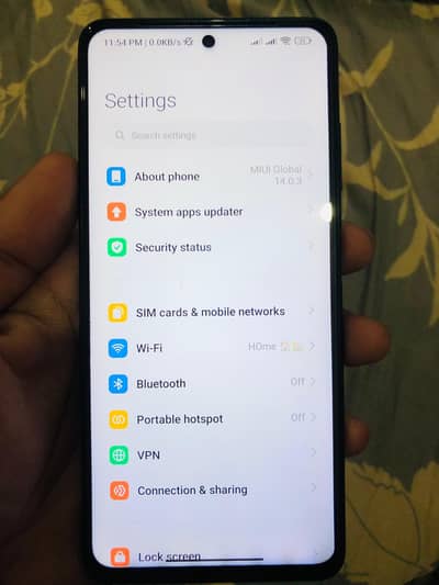 Poco x3 pro 256 gb Pta Approved