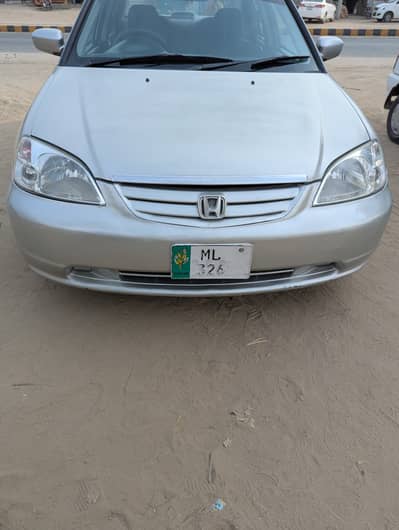 Honda Civic EXi 2002