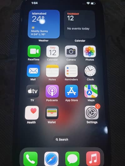 iPhone 12 Jv 64Gb - 100% battery  For sale