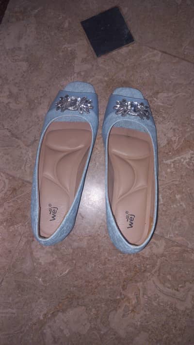 this is new wej shoes