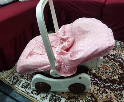 Baby Rocker + Baby Sitting  Training Seat + Baby Sleeping  Pillow