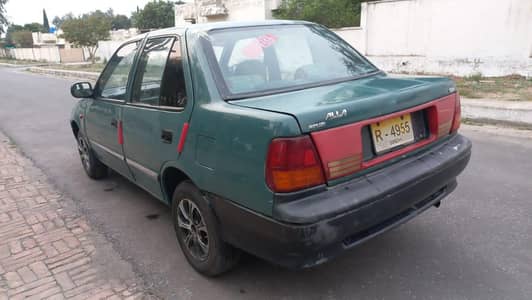 Suzuki margalla 1990
