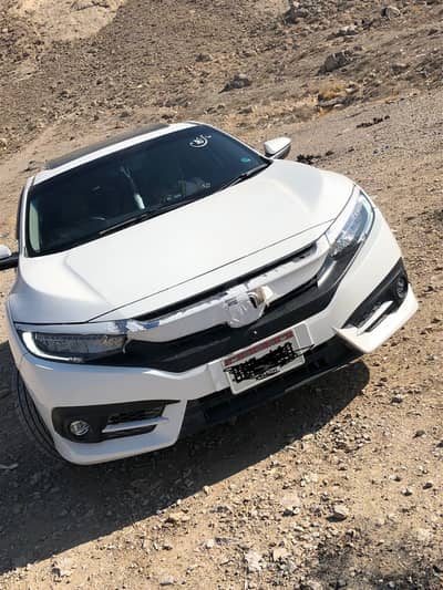 Honda Civic VTi Oriel Prosmatec 2021 Model