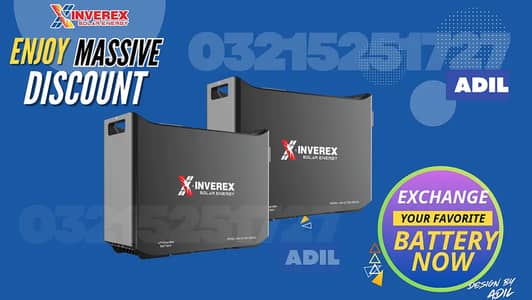 12V Lithium ion Batteries huge sale