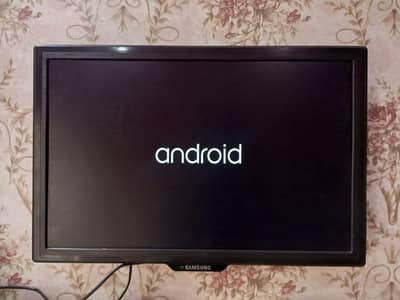 samsung andoroid led  22 inches