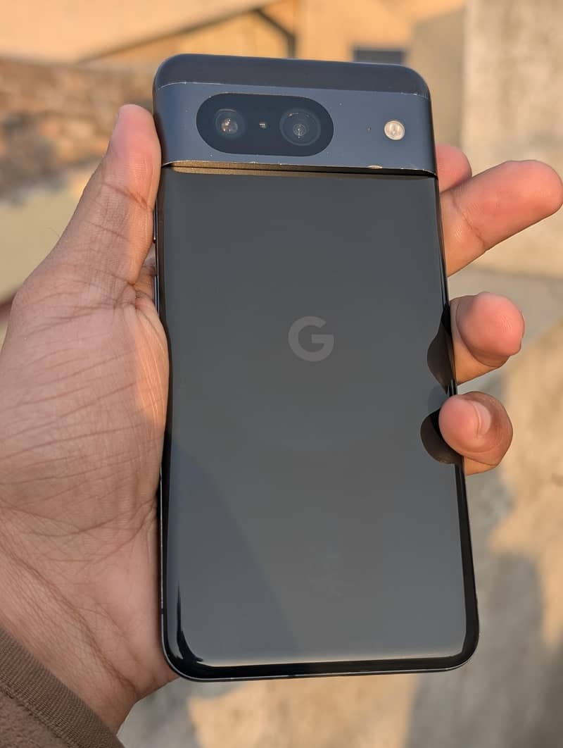 Google pixel 8 4