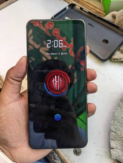 Red magic 7 12/128 duall sim 0306++++444-6210