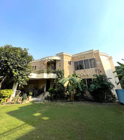 2 Kanal Used Modern Design Most Beautiful Full Basement 8-Bedroom Bungalow For Sale At Prime Location Of Dha Lahore Near To Park Masjid & Commercial Market .