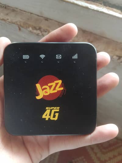 jazz 4g cloud WiFi