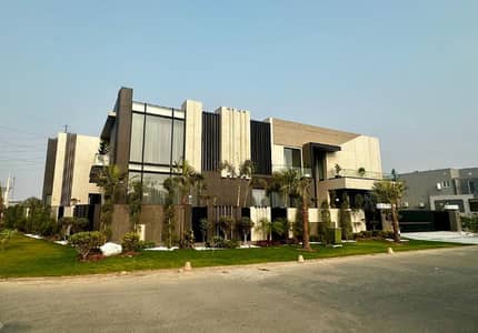 2 Kanal Corner Brand New Luxury Ultra-Modern Design Most Beautiful Fully Furnished Home Theater Swimming Pool Bungalow For Sale at Prime Location of DHA Lahore Near To Park Masjid & Commercial Market.