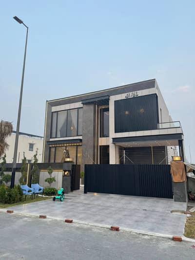 One Kanal Brand New Luxury Ultra-Modern Design Most Beautiful Bungalow 2 Servant Quarter In Basement For Sale At Prime Location Of DHA Lahore Near To Park Masjid & Commercial Market.
