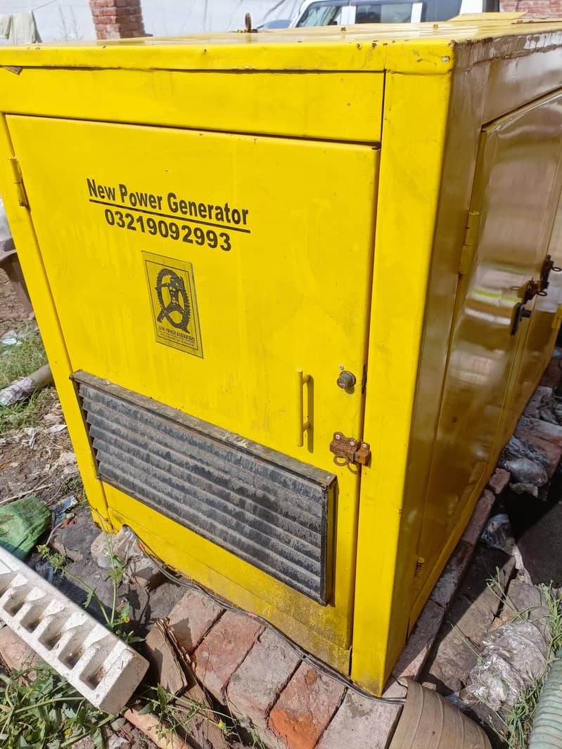 30Kva Generator EFI Engine 1